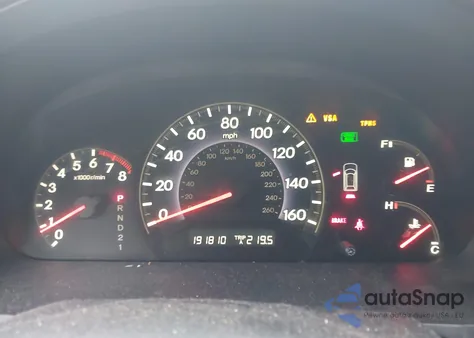 2007 Honda Odyssey Ex-L from USA, damaged, VIN 5FNRL38737B095764